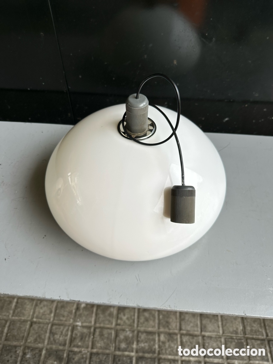 Vintage: LAMPARA COLGANTE MARCA TRAMO DE LOS A&Ntilde;OS 70