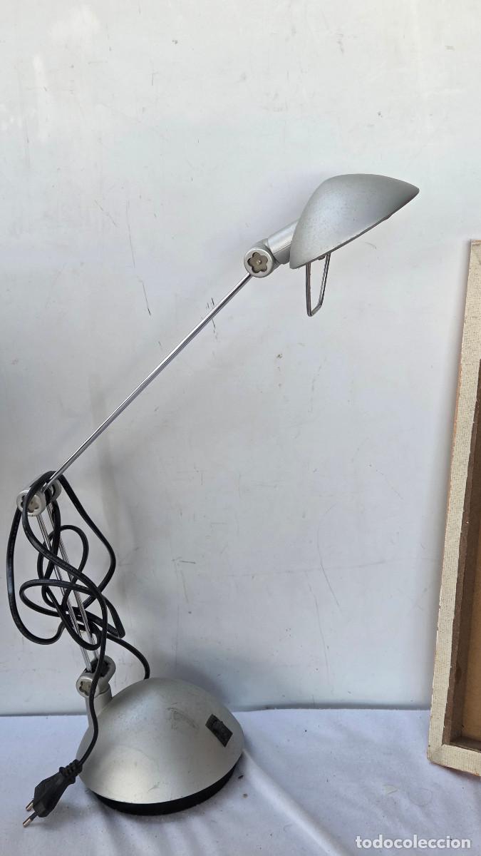 Vintage: lampara de escritorio a&ntilde;os 80 - Foto 1