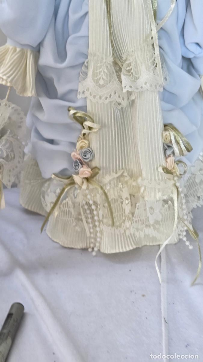 Vintage: mu&ntilde;eca de coleccion de porcelana - Foto 6