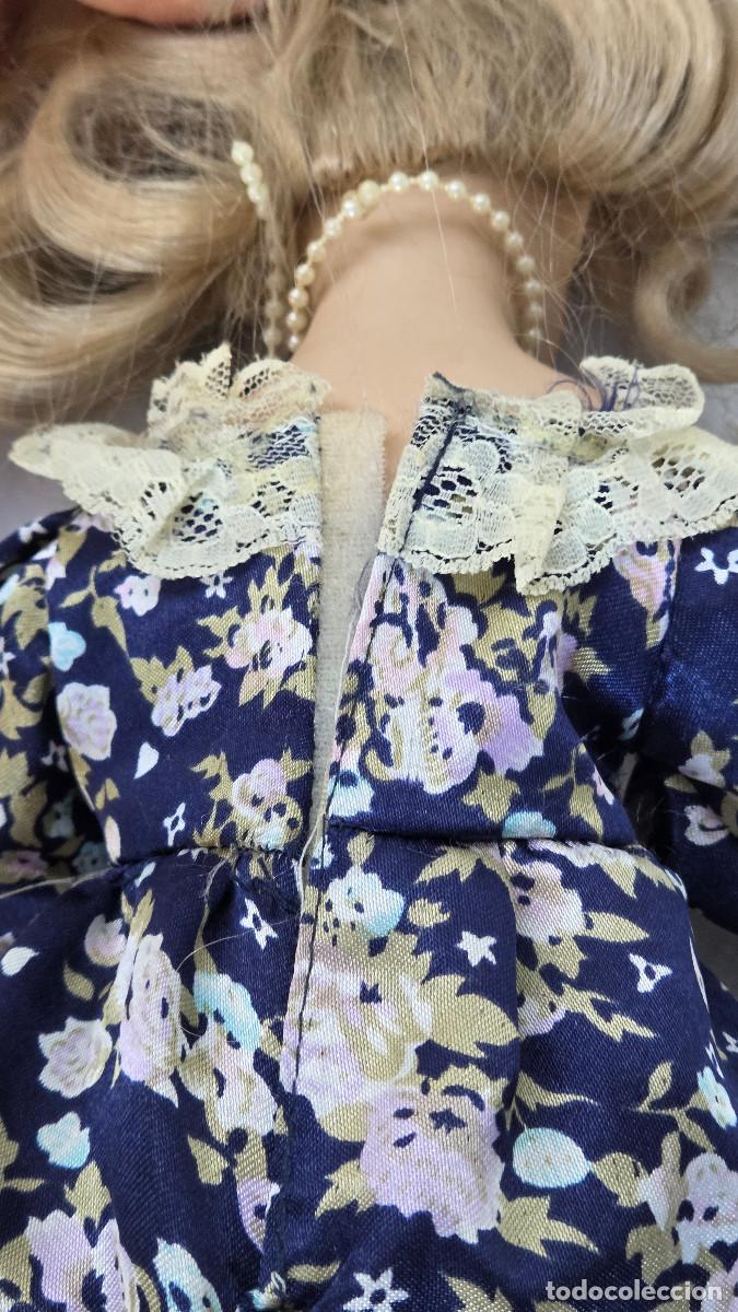 Vintage: mu&ntilde;eca de coleccion de porcelana - Foto 8