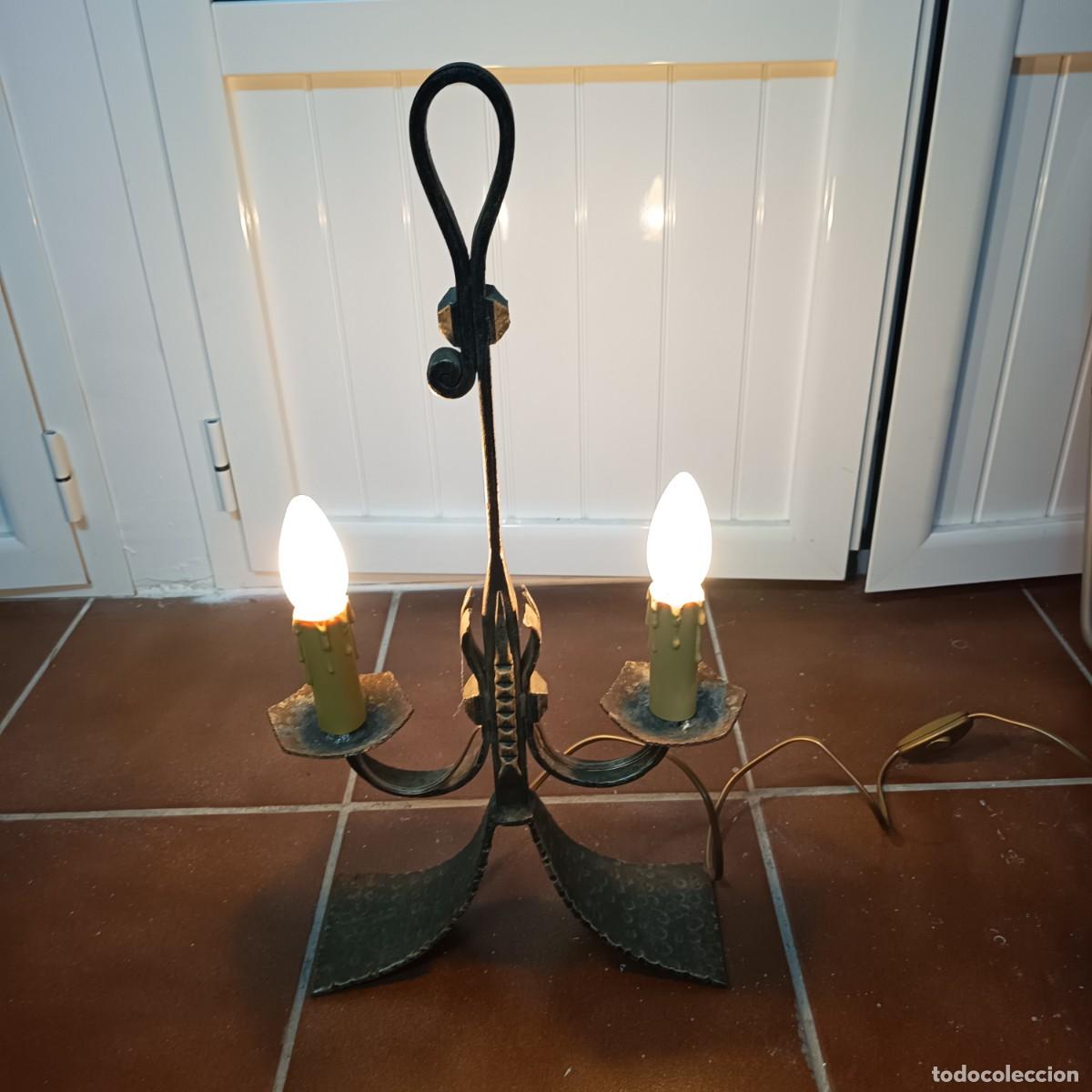 Vintage: L&aacute;mpara de mesa vintage - Foto 1