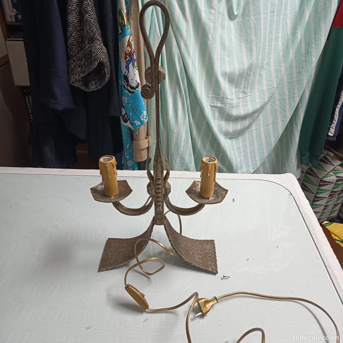 Vintage: L&aacute;mpara de mesa vintage - Foto 2