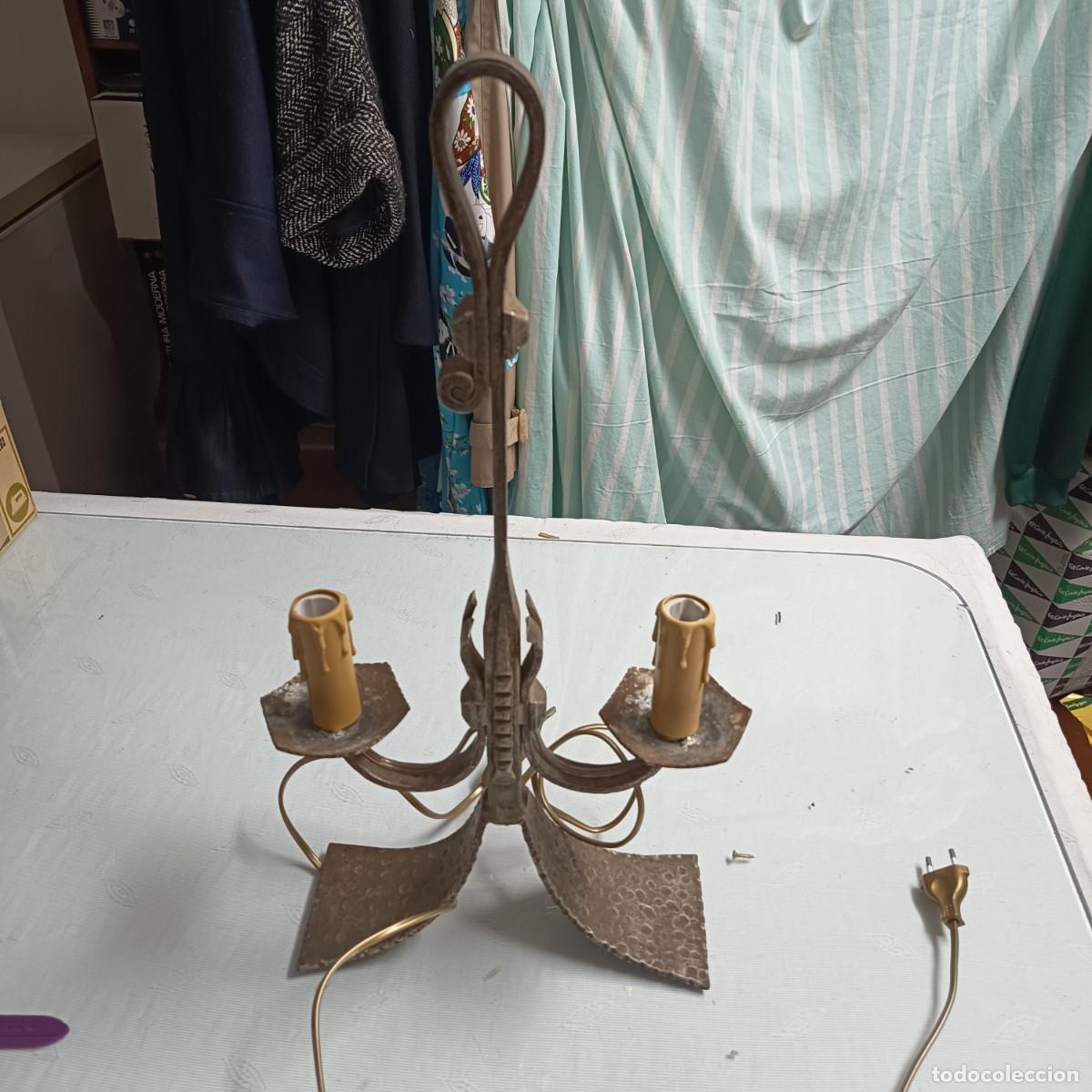Vintage: L&aacute;mpara de mesa vintage - Foto 3