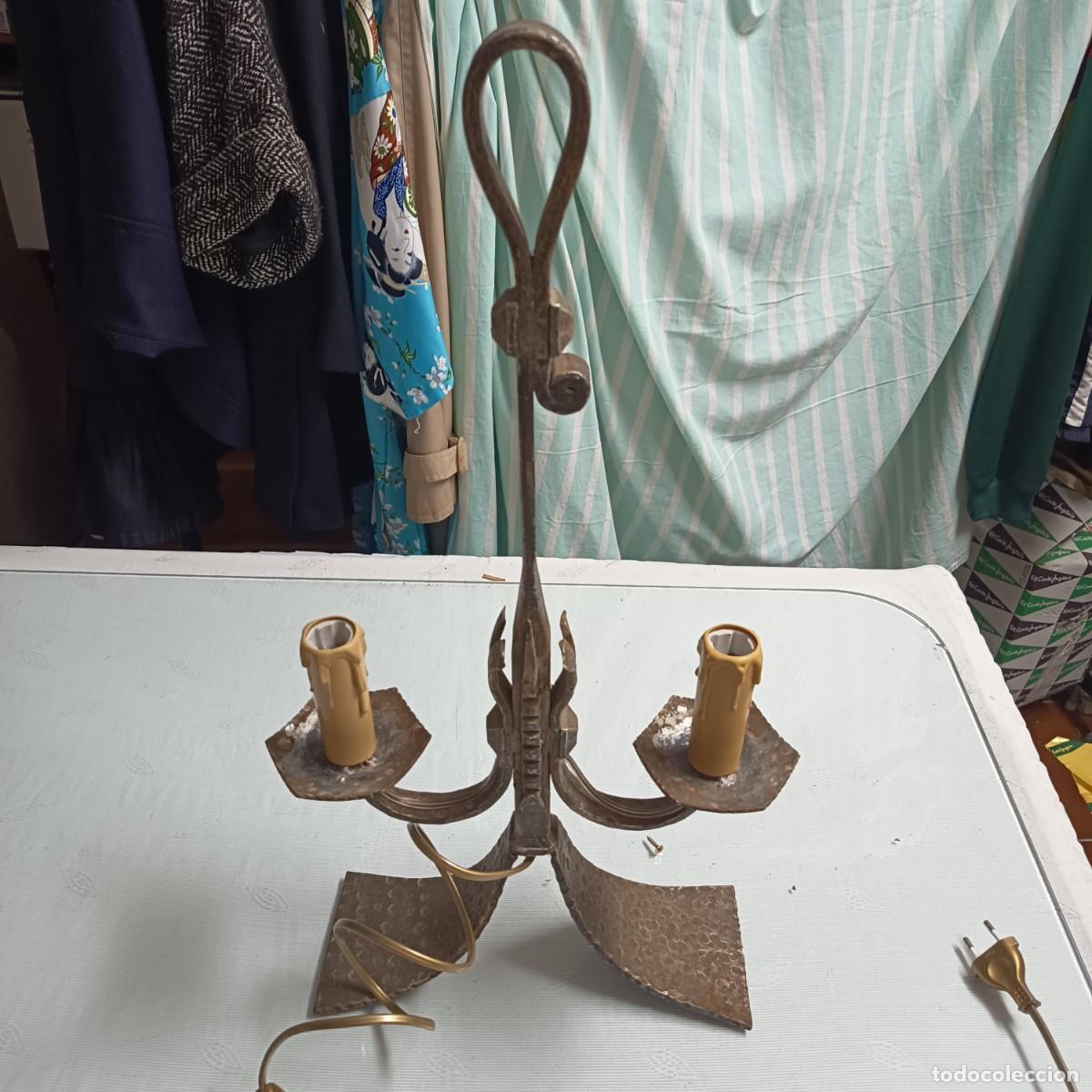 Vintage: L&aacute;mpara de mesa vintage - Foto 5