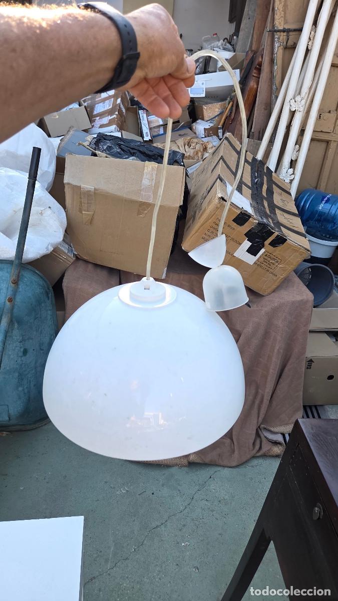 Vintage: lampara acrilica vintage