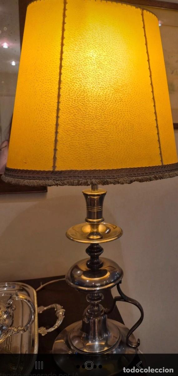Vintage: L&aacute;mpara de mesa vintage - Foto 1