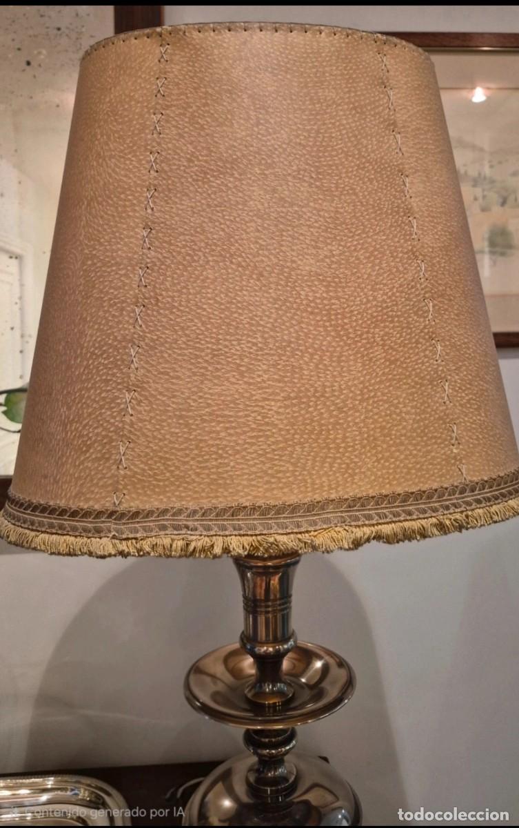 Vintage: L&aacute;mpara de mesa vintage - Foto 2