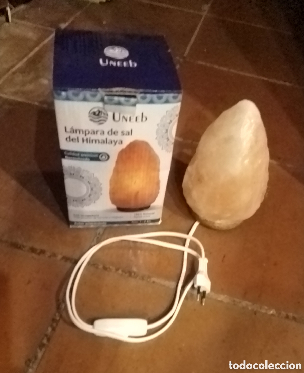 Vintage: Lampara de sal Uneeb