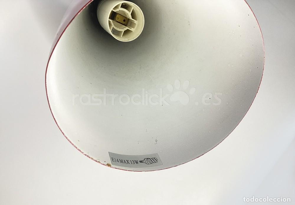 Vintage: Flexo rojo de Escritorio - Estilo Pop Space Age, cuello cisne - Foto 4