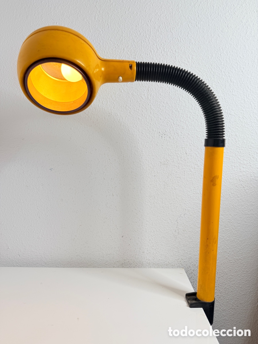 Vintage: Fagerhults Sweden Cobra lamp, 1970s