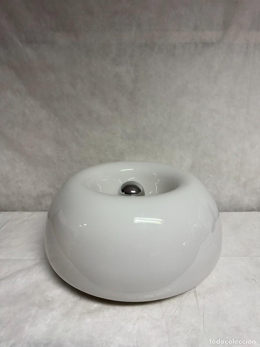 Vintage: Floss - L&aacute;mpara techo dise&ntilde;ado por Achille y Pier Giacomo Castiglioni - a&ntilde;os 80