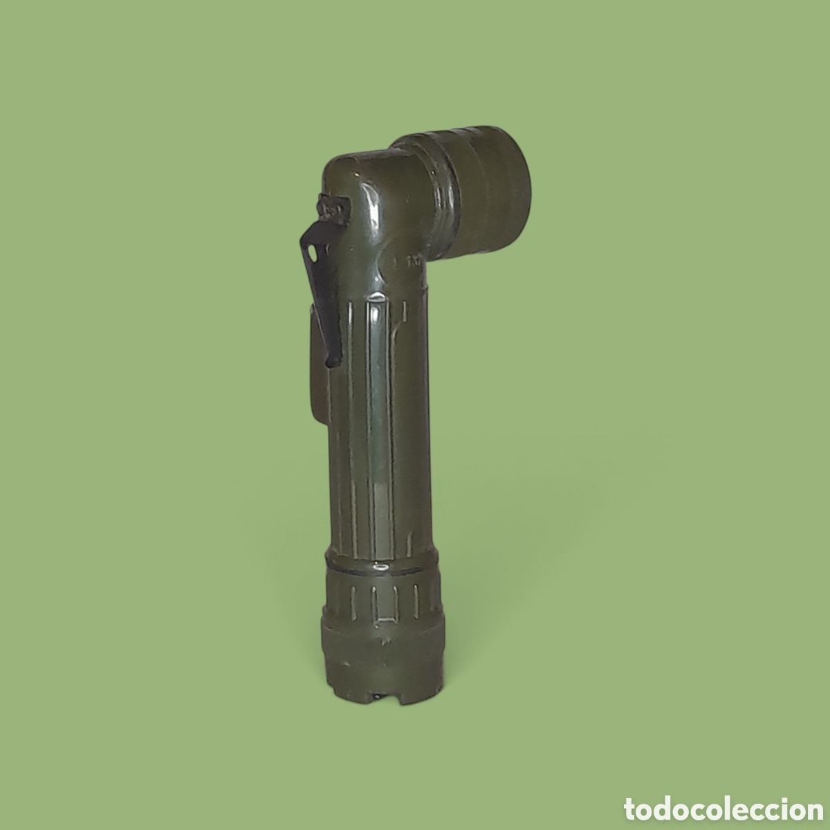 Vintage: Linterna militar vintage. - Foto 3
