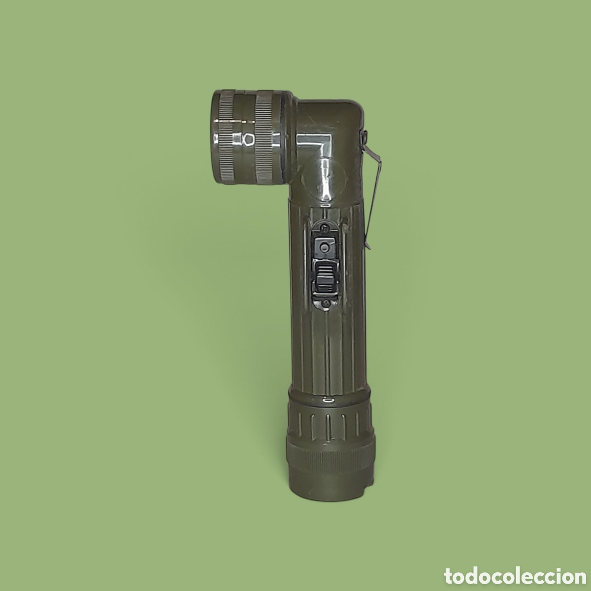 Vintage: Linterna militar vintage.
