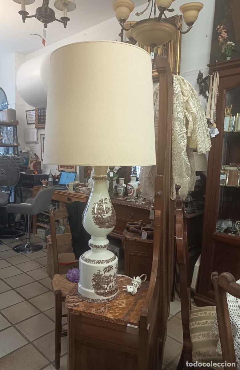 Vintage: Gran l&aacute;mpara de mesa La Cartuja - Foto 7
