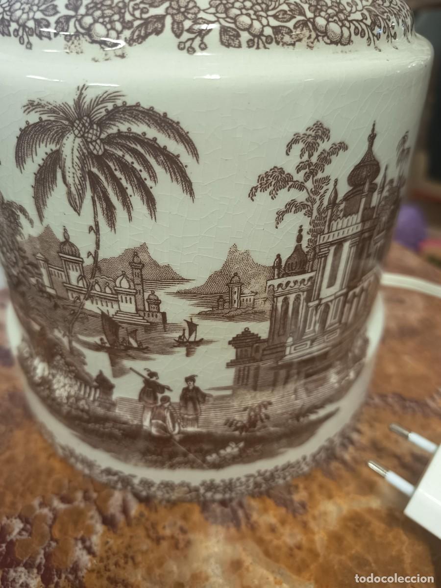Vintage: Gran l&aacute;mpara de mesa La Cartuja - Foto 9