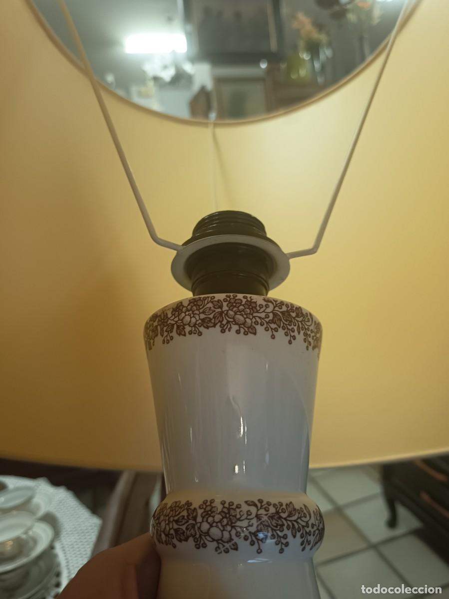 Vintage: Gran l&aacute;mpara de mesa La Cartuja - Foto 12