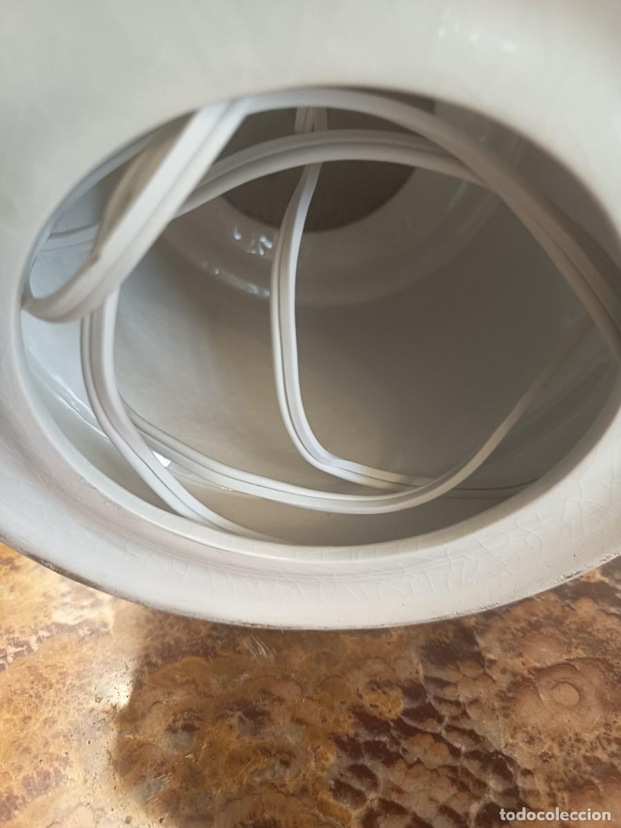 Vintage: Gran l&aacute;mpara de mesa La Cartuja - Foto 13