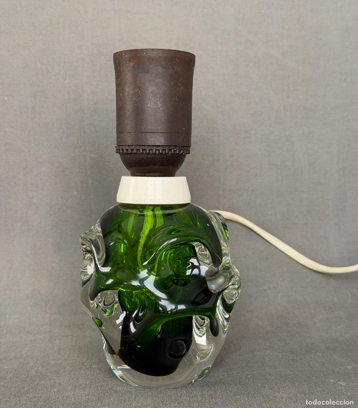 Vintage: B&ouml;rne Augustsson para &Aring;seda Glasbruk en Suecia ,ca. 1950. vintage , l&aacute;mpara , R811