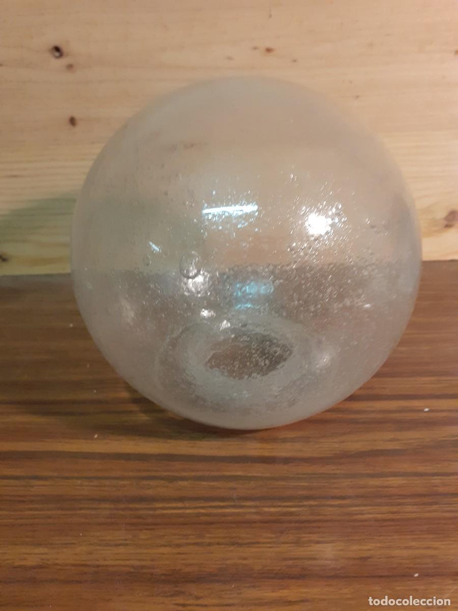 Vintage: Globo de cristal prensado 20 x 20 - Foto 2