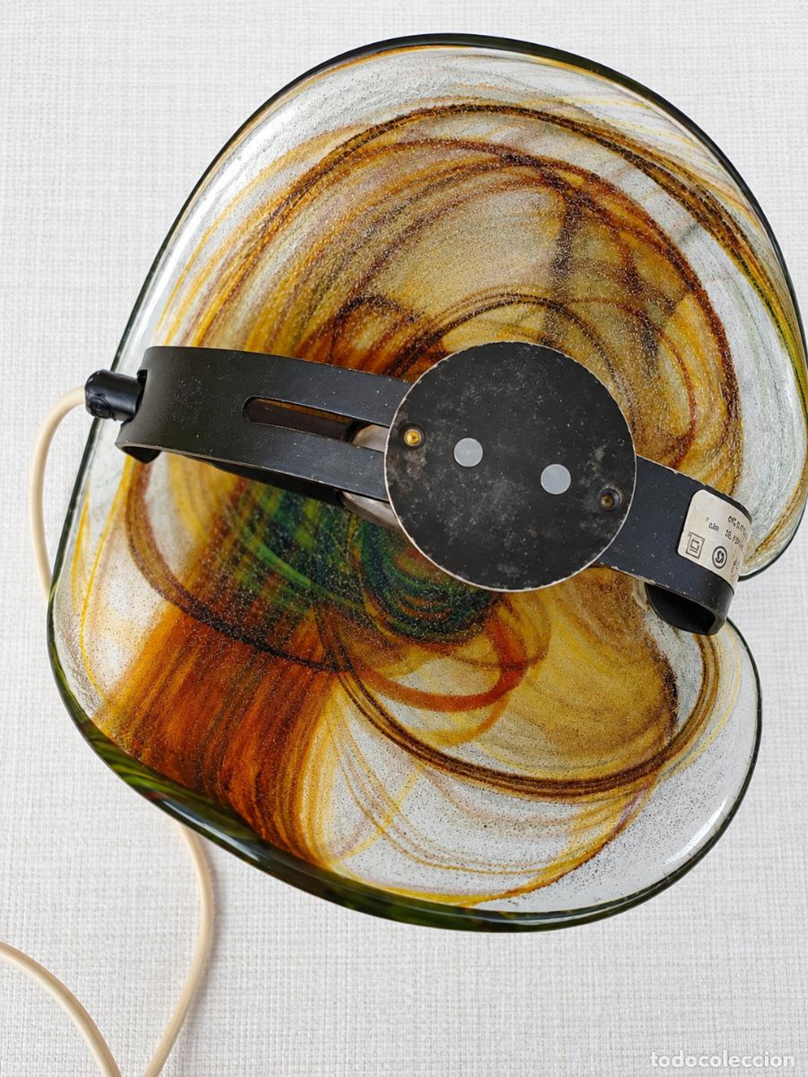 Vintage: Lampara cristal danes Holmegaard Per L&uuml;tken - Foto 4