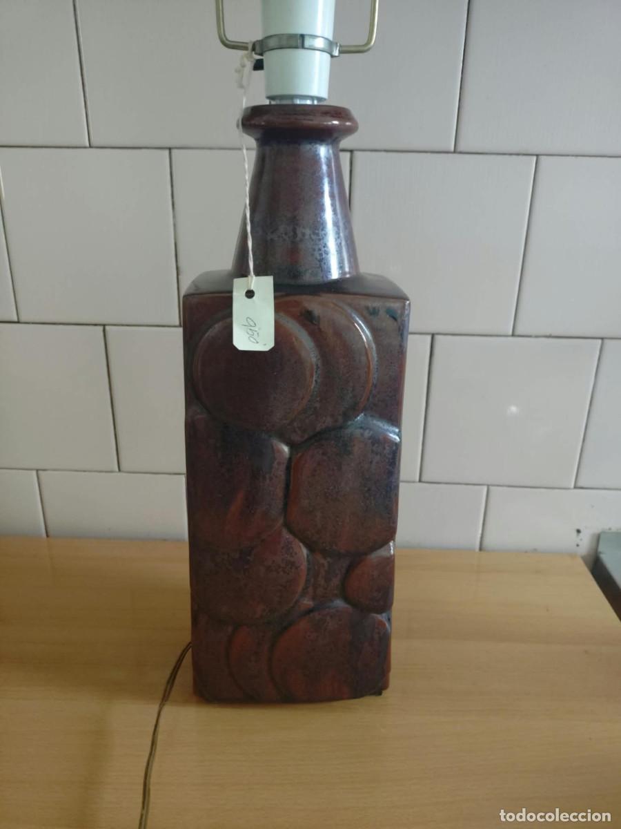 Vintage: Lampara de ceramica danesa Desiree Stentoj