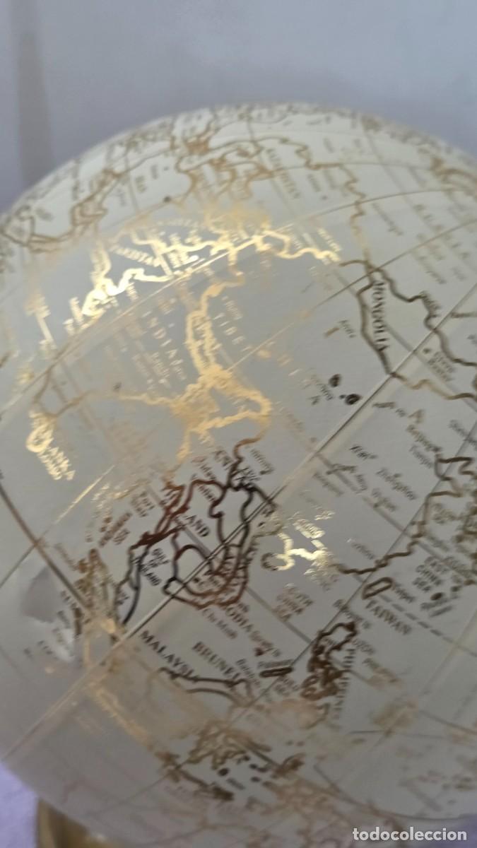Vintage: globo terr&aacute;queo de mesa - Foto 3