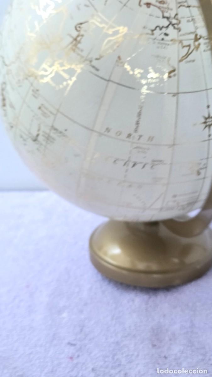 Vintage: globo terr&aacute;queo de mesa - Foto 5