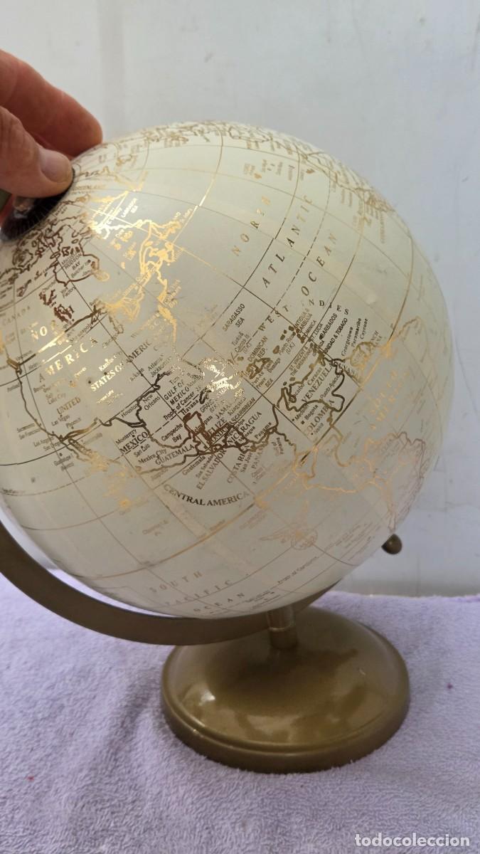 Vintage: globo terr&aacute;queo de mesa - Foto 7