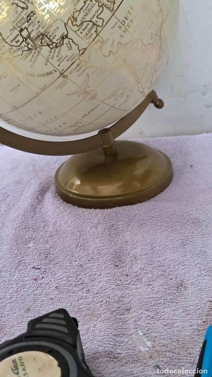 Vintage: globo terr&aacute;queo de mesa - Foto 8
