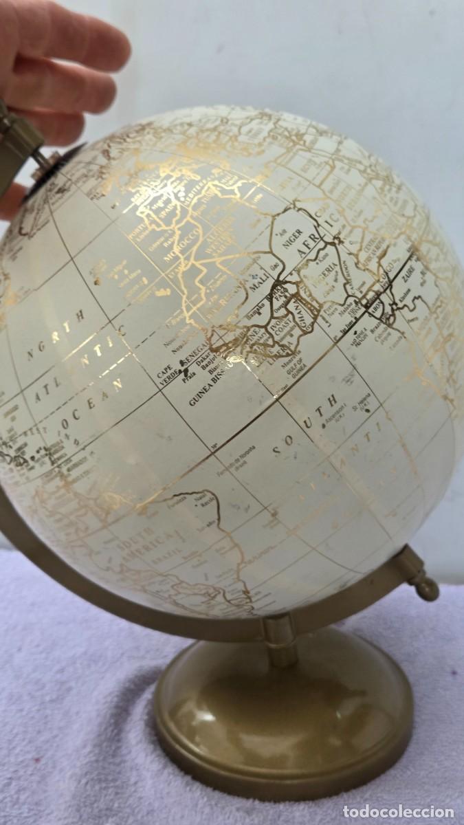 Vintage: globo terr&aacute;queo de mesa - Foto 9