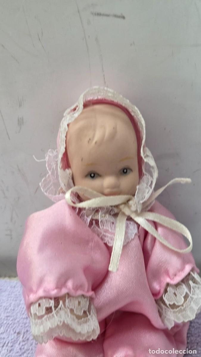 Vintage: mu&ntilde;eca coleccionable de porcelana - Foto 2