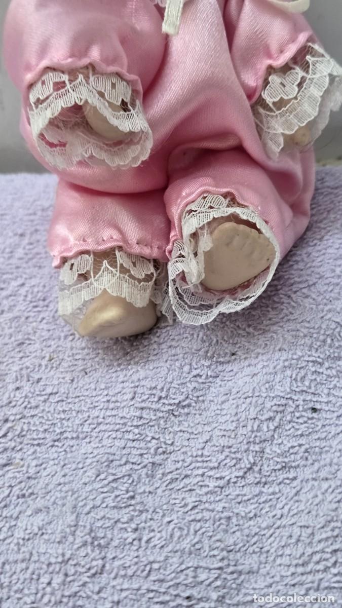 Vintage: mu&ntilde;eca coleccionable de porcelana - Foto 3