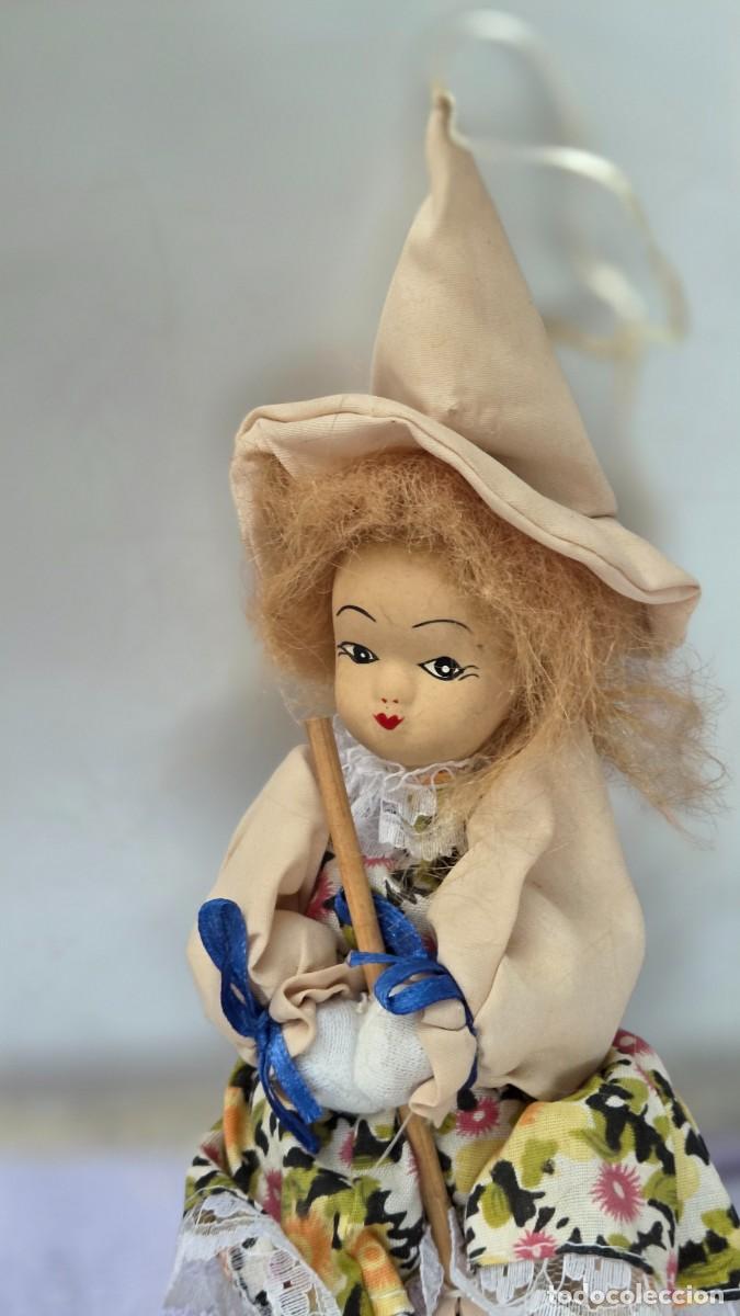 Vintage: mu&ntilde;eca coleccionable de porcelana - Foto 2