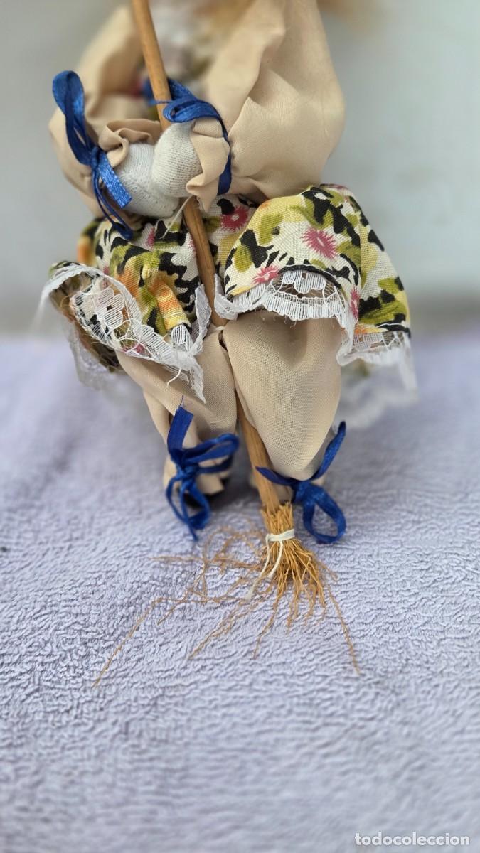 Vintage: mu&ntilde;eca coleccionable de porcelana - Foto 3