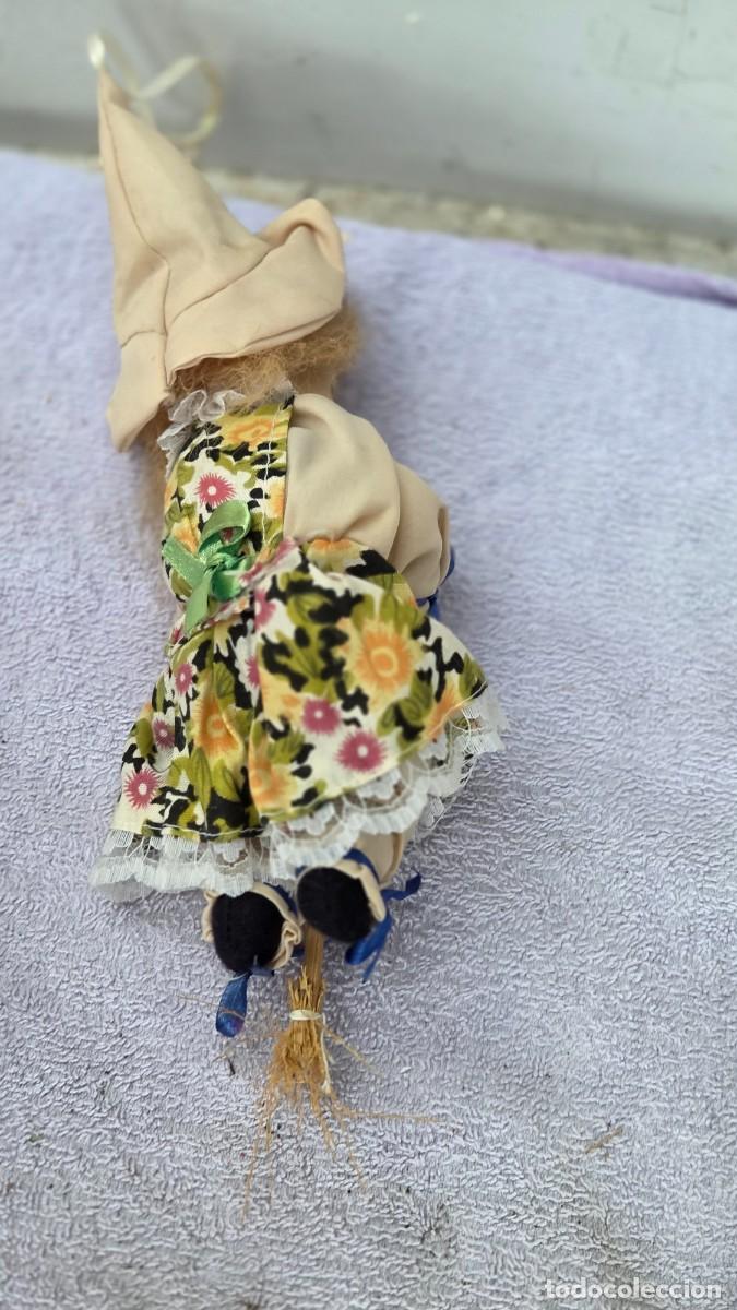Vintage: mu&ntilde;eca coleccionable de porcelana - Foto 4