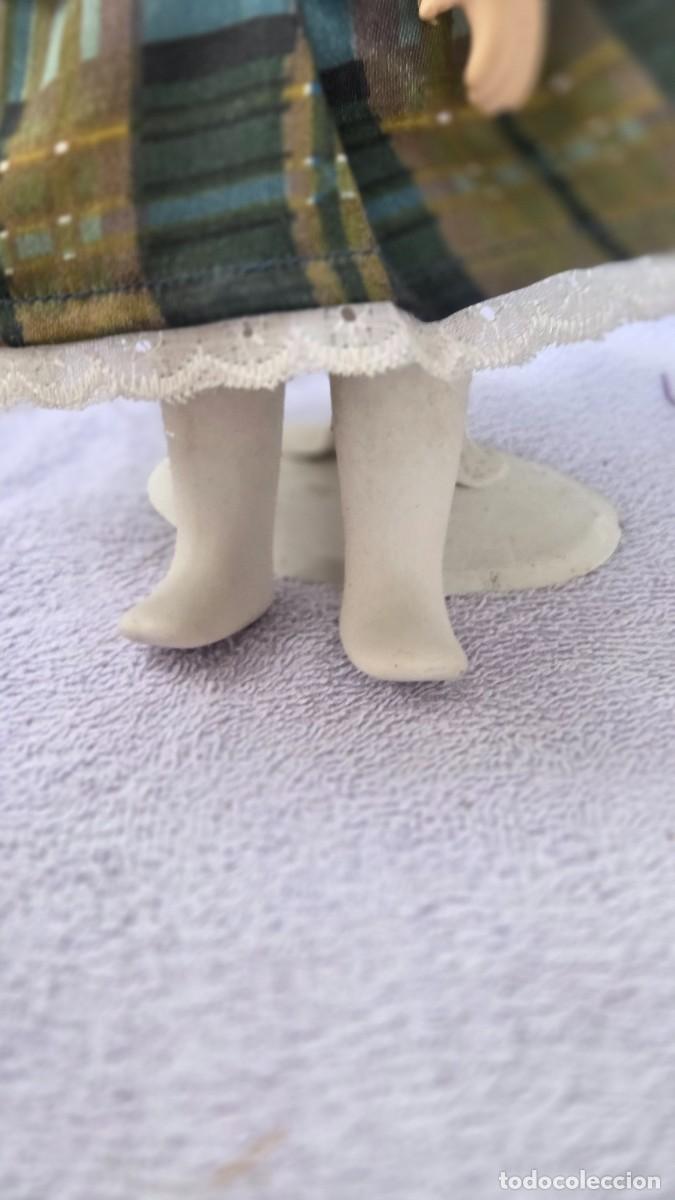 Vintage: mu&ntilde;eca de coleccion de porcelana - Foto 5