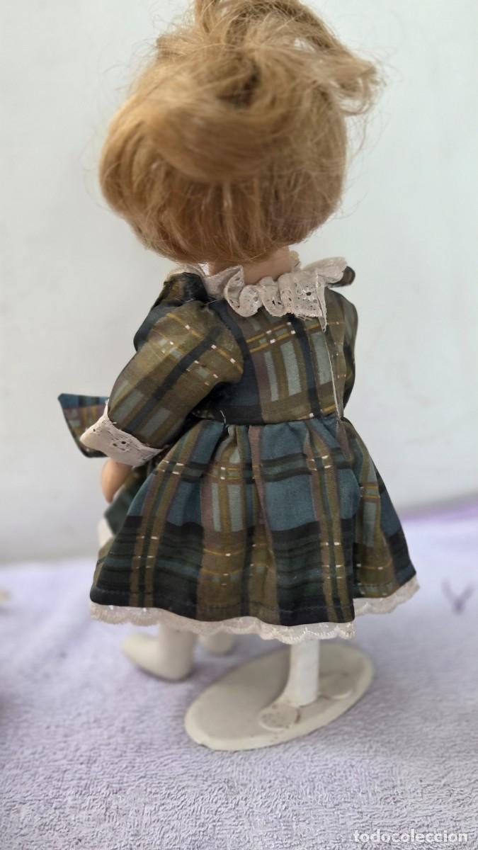 Vintage: mu&ntilde;eca de coleccion de porcelana - Foto 6