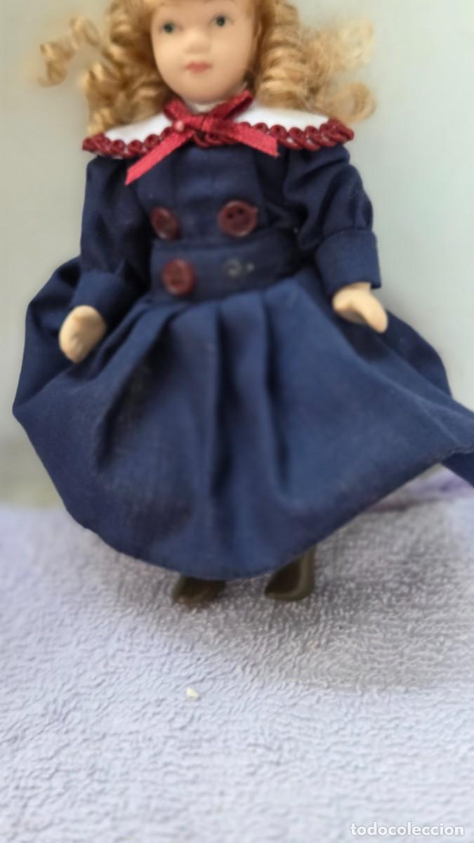 Vintage: mu&ntilde;eca de coleccion de porcelana - Foto 3