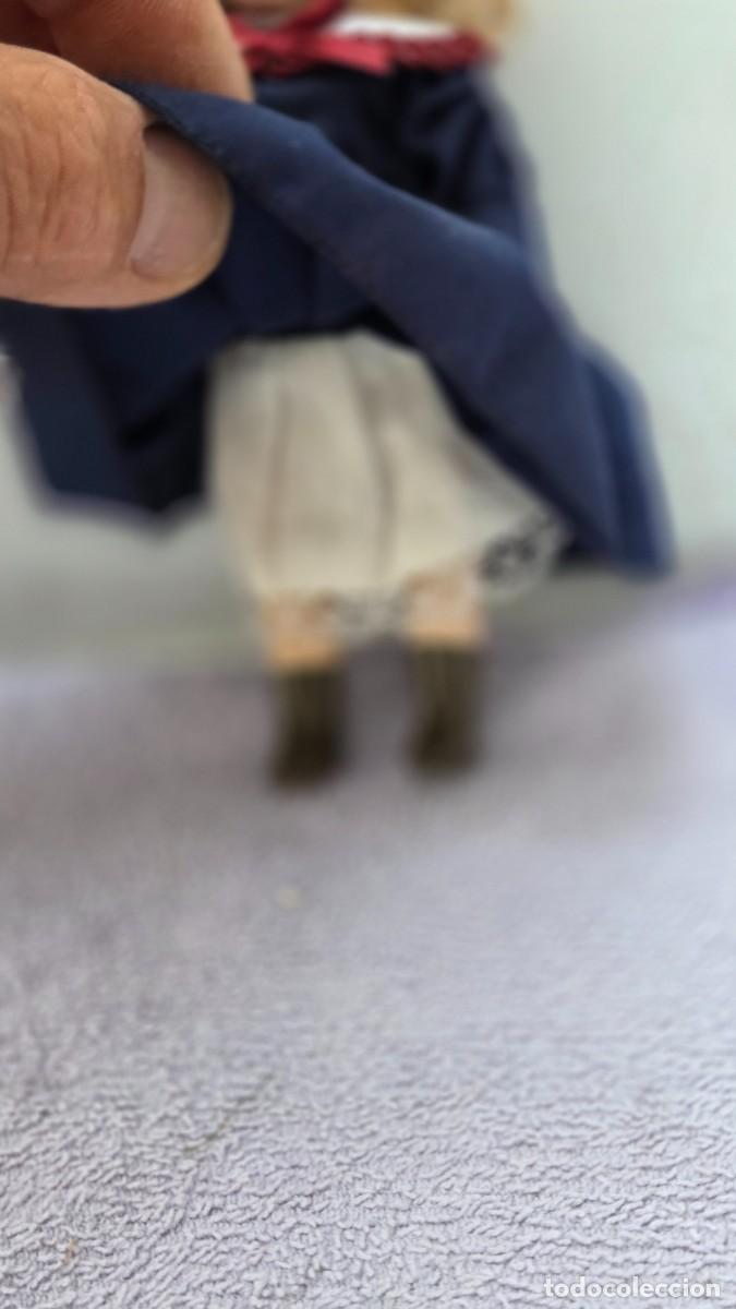 Vintage: mu&ntilde;eca de coleccion de porcelana - Foto 4