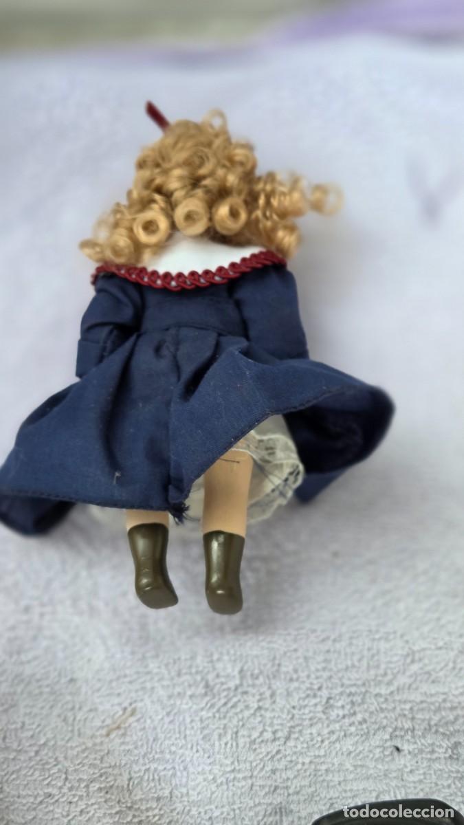 Vintage: mu&ntilde;eca de coleccion de porcelana - Foto 5
