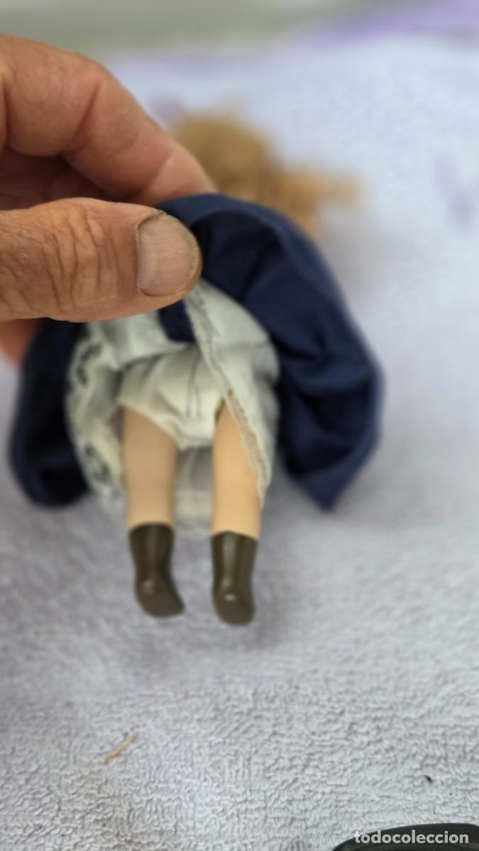 Vintage: mu&ntilde;eca de coleccion de porcelana - Foto 6