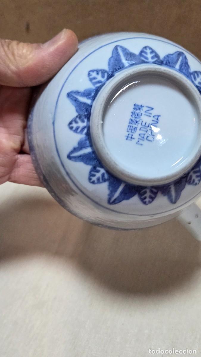 Vintage: cuenco y cuchar de oriental - Foto 4