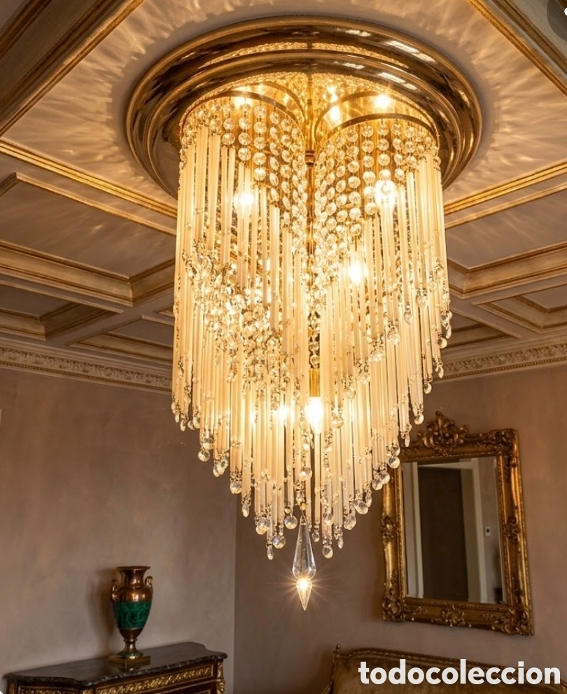 Vintage: A&ntilde;ada un toque de distinci&oacute;n, sofisticaci&oacute;n y luz c&aacute;lida a su hogar con esta magn&iacute;fica l&aacute;mpara.