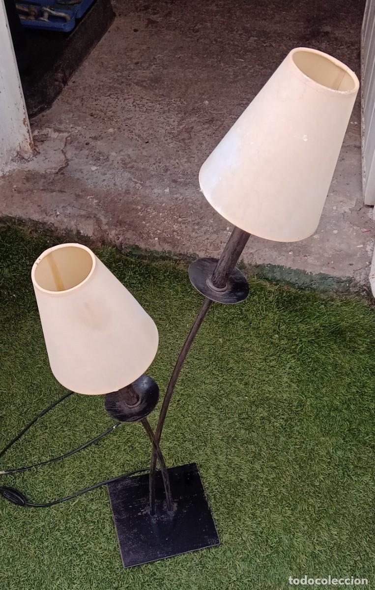 Vintage: Lampada de mesita vintage