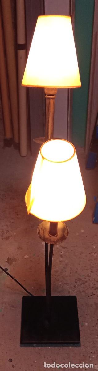 Vintage: Lampada de mesita vintage - Foto 2
