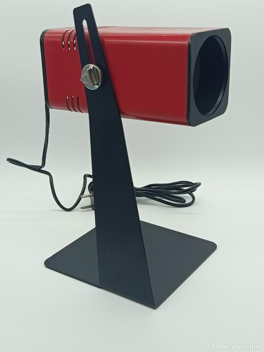 Vintage: LAMPARA FLEXO FASE SPOT. FUNCIONANDO. A&Ntilde;OS 70. ORIGINAL.