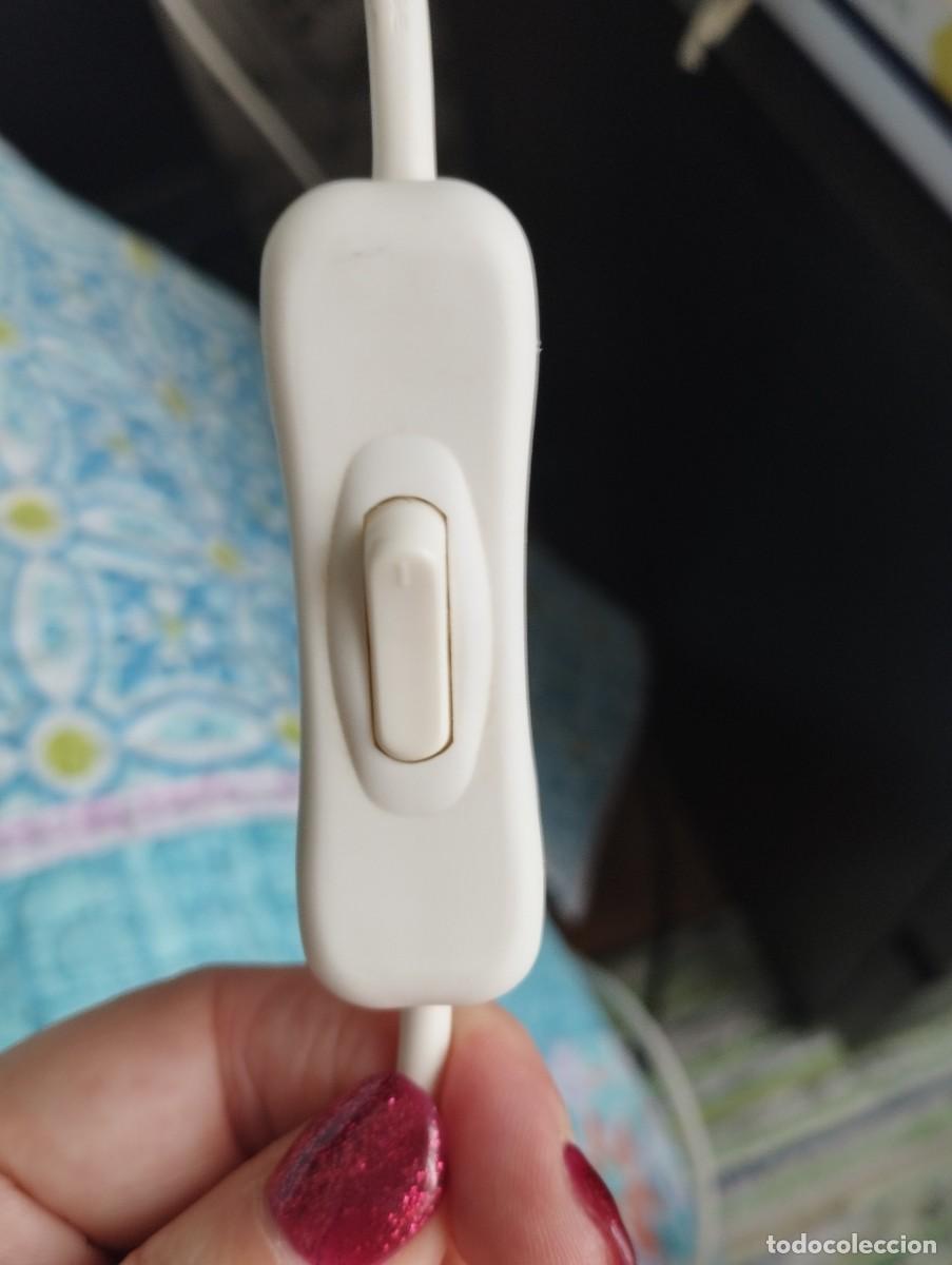 Vintage: L&aacute;mpara &rdquo;B&uacute;ho&rdquo;, SOLBO, Ikea - Foto 6