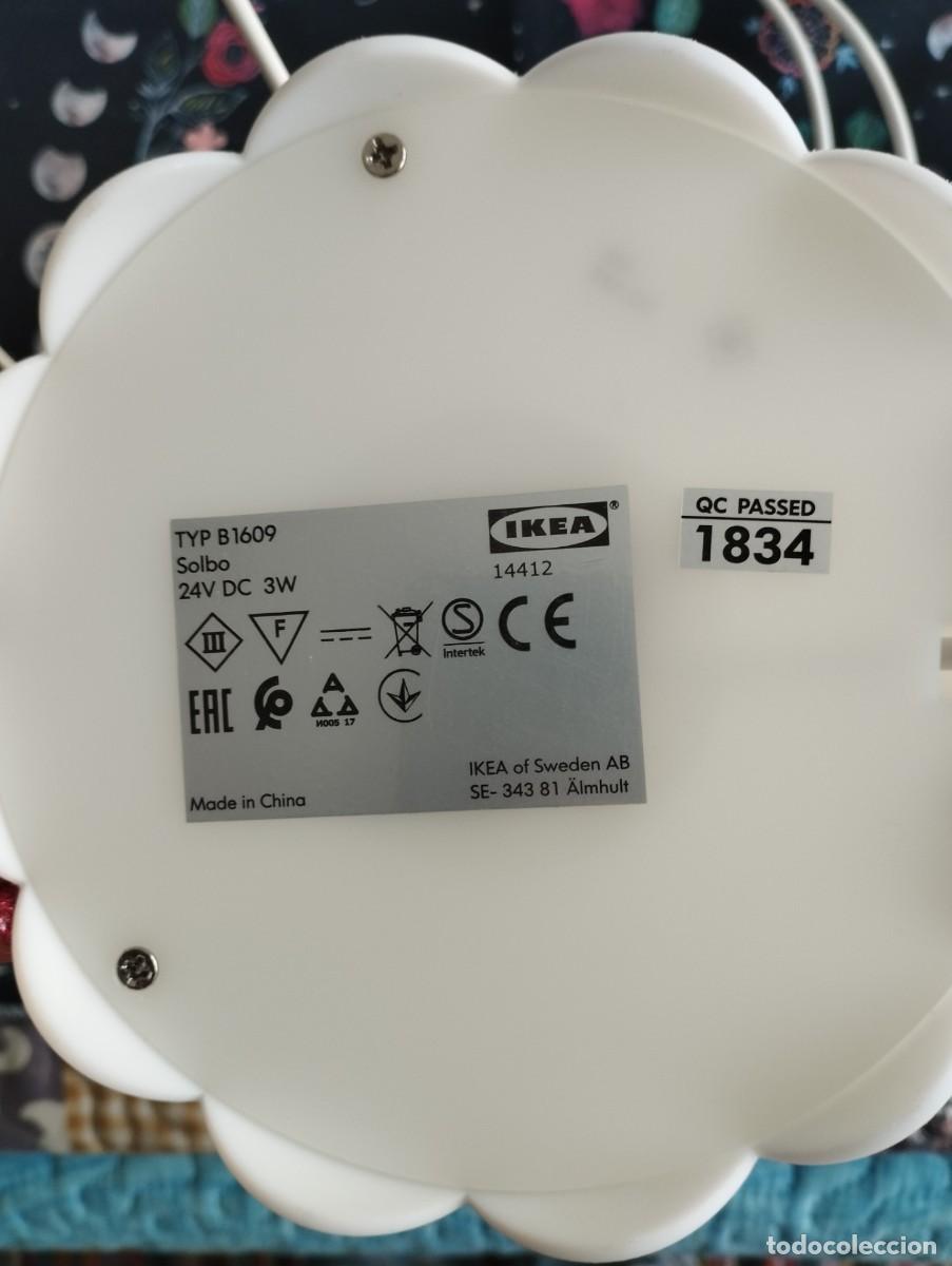 Vintage: L&aacute;mpara &rdquo;B&uacute;ho&rdquo;, SOLBO, Ikea - Foto 9