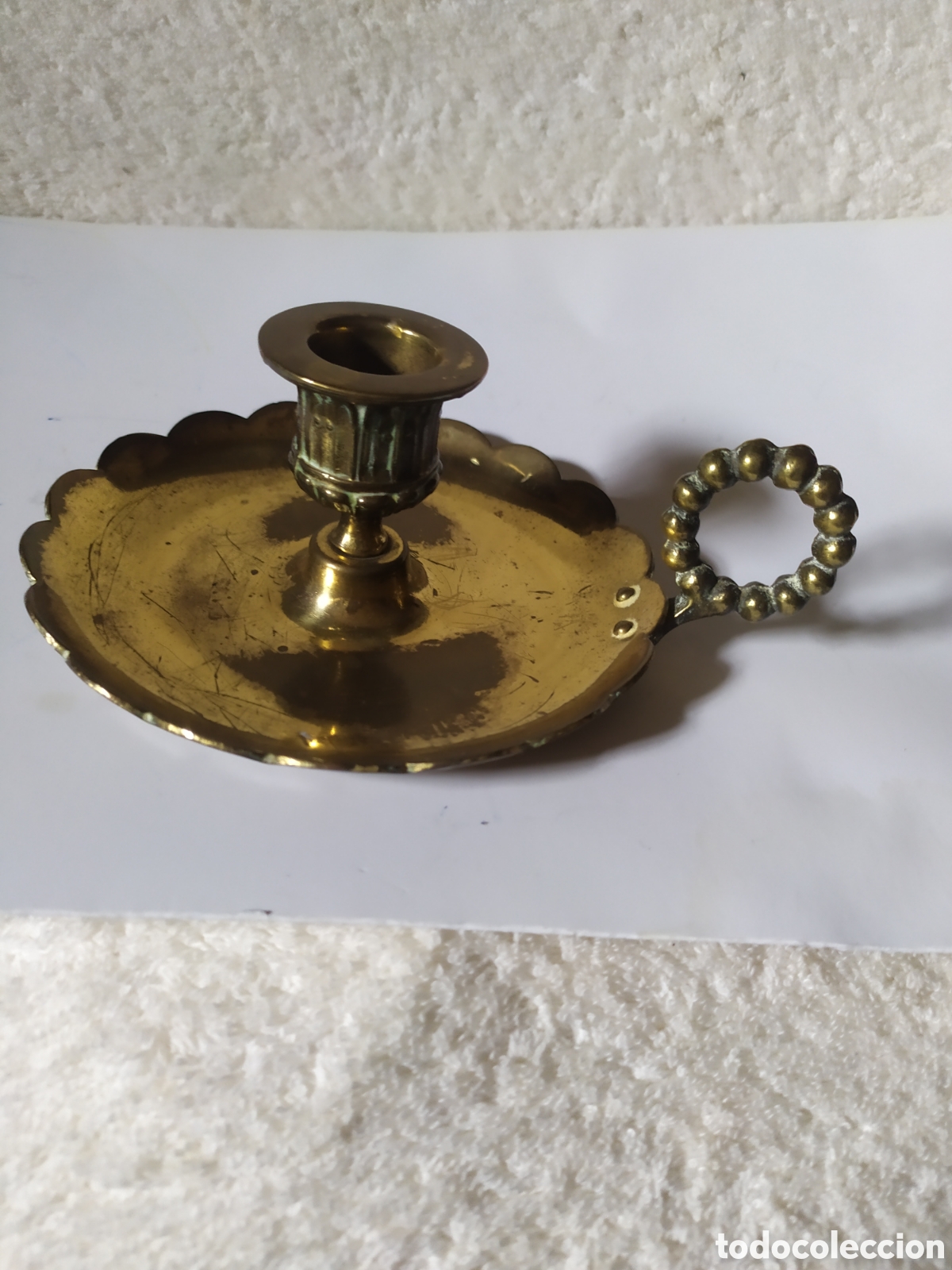 Vintage: Porta velas vintage Ingles - Foto 1