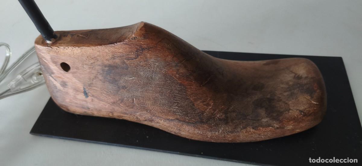 Vintage: LAMPARA VINTAGE CON HORMA ZAPATO - Foto 9